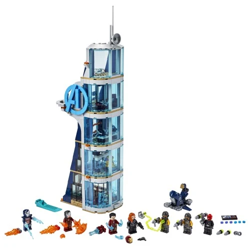 Lego Disney Marvel Avengers Tower Battle - 76166 / Bataille de la Tour des Avengers Marvel - 76166