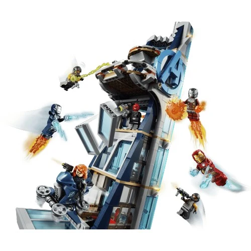Lego Disney Marvel Avengers Tower Battle - 76166 / Bataille de la Tour des Avengers Marvel - 76166