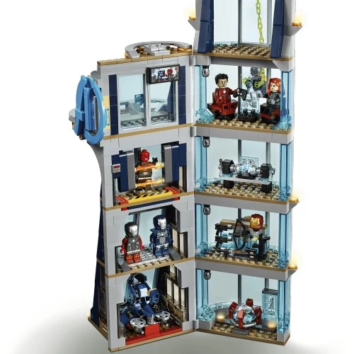 Lego Disney Marvel Avengers Tower Battle - 76166 / Bataille de la Tour des Avengers Marvel - 76166
