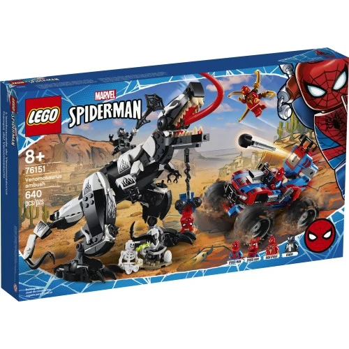 Lego Disney Marvel Spider-Man Venomosaurus Ambush - 76151 / Embuscade du Venomosaurus - 76151
