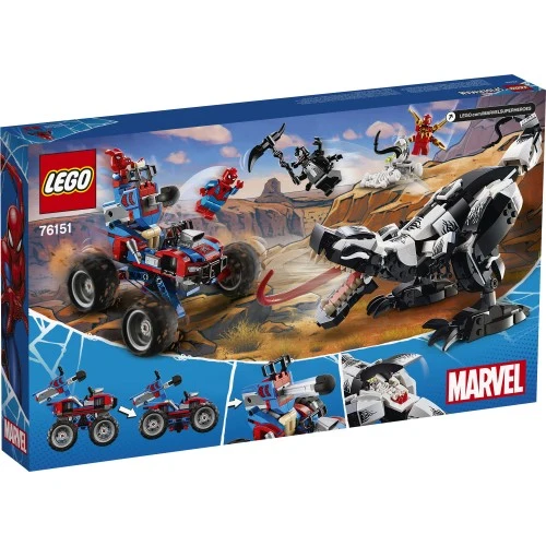 Lego Disney Marvel Spider-Man Venomosaurus Ambush - 76151 / Embuscade du Venomosaurus - 76151