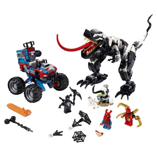 Lego Disney Marvel Spider-Man Venomosaurus Ambush - 76151 / Embuscade du Venomosaurus - 76151