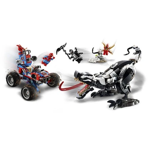 Lego Disney Marvel Spider-Man Venomosaurus Ambush - 76151 / Embuscade du Venomosaurus - 76151