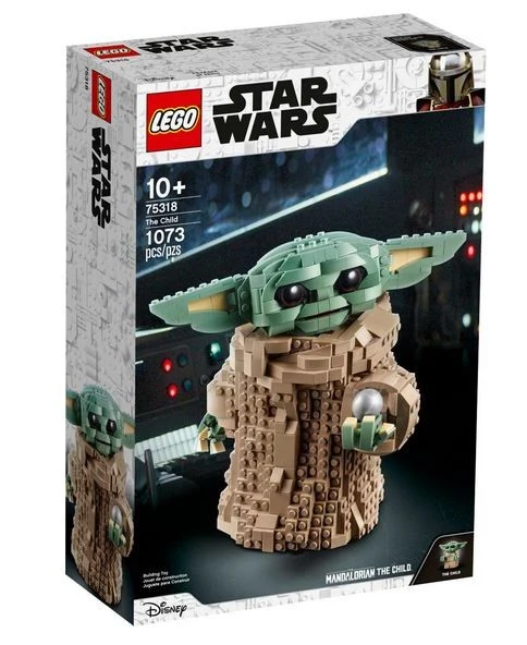 Lego Disney Star Wars The Mandalorian The Child (Baby Yoda) / L'Enfant (Bébé Yoda) - 75318