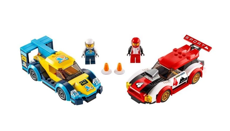 Lego City Racing Cars / Voitures de course - 60256