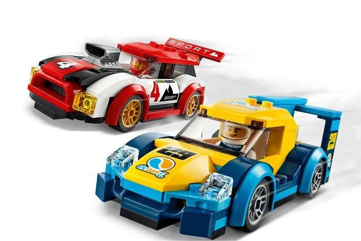 Lego City Racing Cars / Voitures de course - 60256