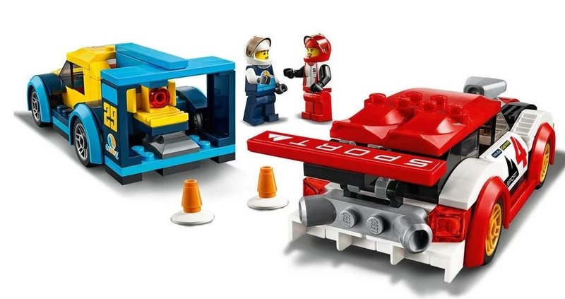 Lego City Racing Cars / Voitures de course - 60256