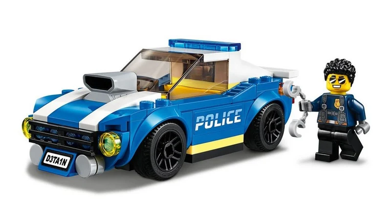 Lego City Police Highway Arrest / Arrestation policière sur l'autoroute - 60242