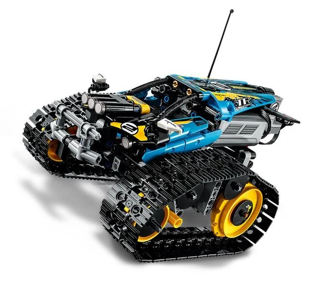 Lego Technic Remote Controlled Stunt Racer / Voiture de cascade télécommandée - 42095
