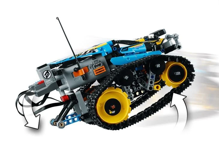 Lego Technic Remote Controlled Stunt Racer / Voiture de cascade télécommandée - 42095