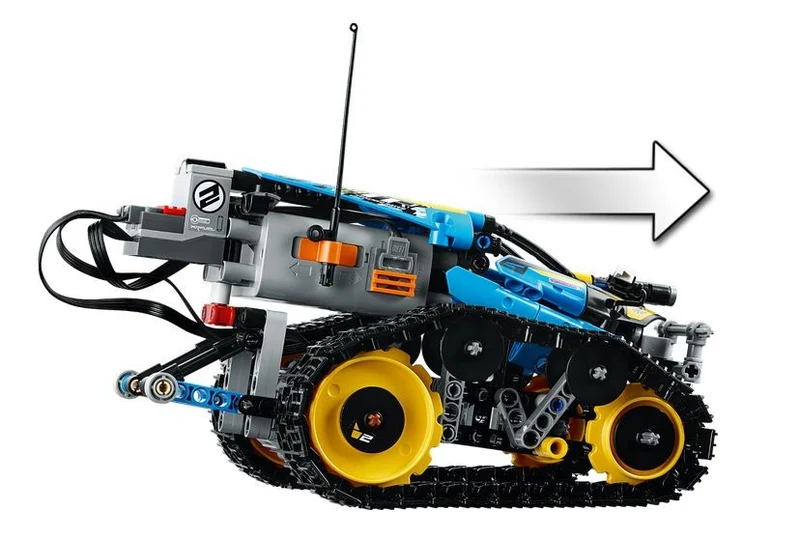 Lego Technic Remote Controlled Stunt Racer / Voiture de cascade télécommandée - 42095