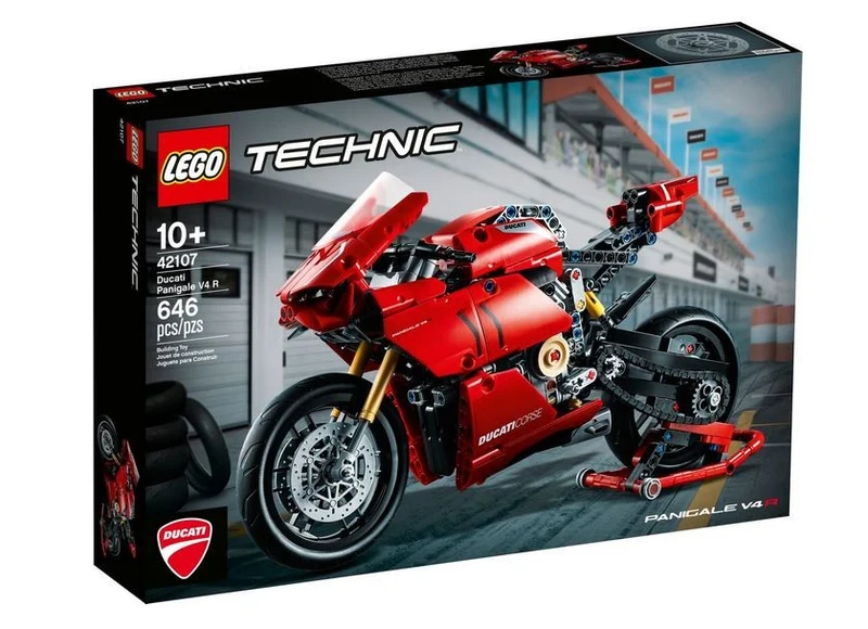 Lego Technic Ducati Panigale V4 - 42107