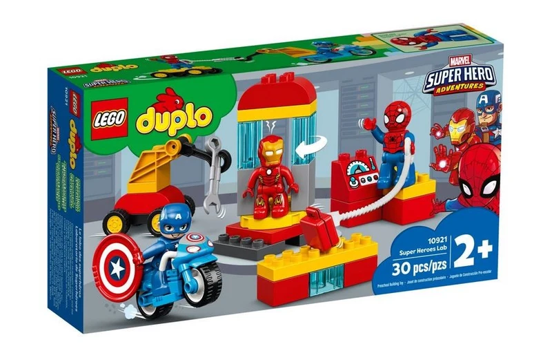 Lego Duplo Marvel Super Heroes Lab / Laboratoire des super-héros - 10921