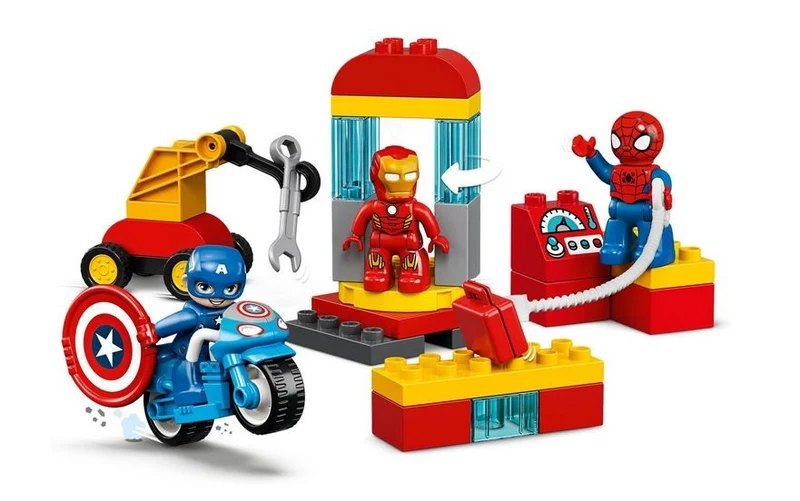 Lego Duplo Marvel Super Heroes Lab / Laboratoire des super-héros - 10921