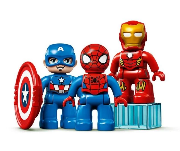 Lego Duplo Marvel Super Heroes Lab / Laboratoire des super-héros - 10921