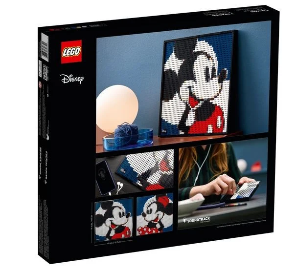 Lego Disney Mickey Mouse Dot Art / Art pointilliste - 31202