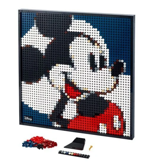 Lego Disney Mickey Mouse Dot Art / Art pointilliste - 31202