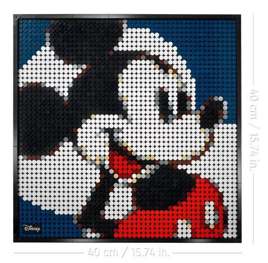 Lego Disney Mickey Mouse Dot Art / Art pointilliste - 31202