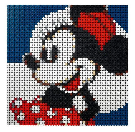 Lego Disney Mickey Mouse Dot Art / Art pointilliste - 31202