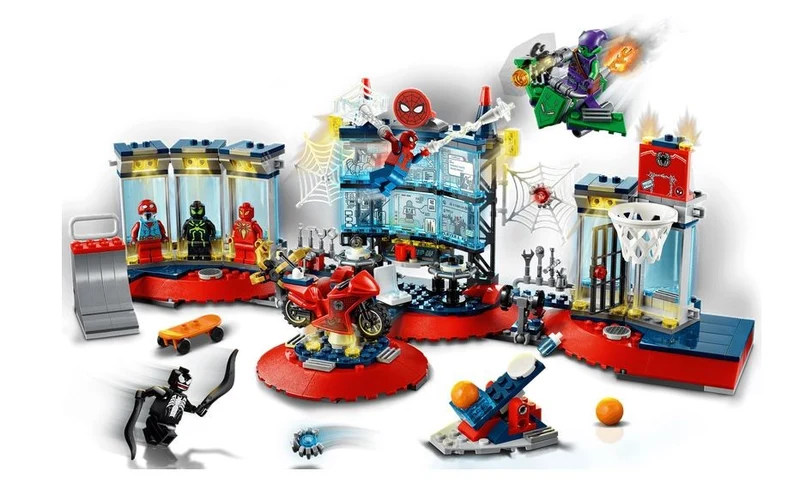 Lego Disney Marvel Spider-Man Attack on the Spider Lair - 76175 / L'attaque de Spider-Man contre le repaire des araignées - 76175
