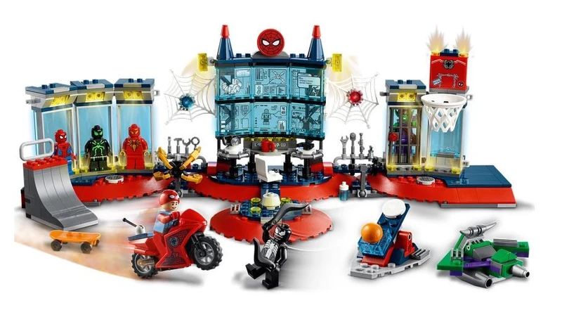 Lego Disney Marvel Spider-Man Attack on the Spider Lair - 76175 / L'attaque de Spider-Man contre le repaire des araignées - 76175
