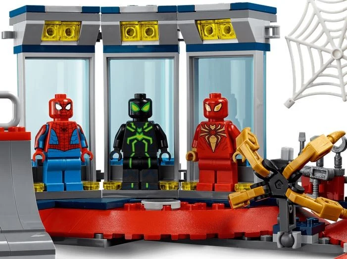 Lego Disney Marvel Spider-Man Attack on the Spider Lair - 76175 / L'attaque de Spider-Man contre le repaire des araignées - 76175