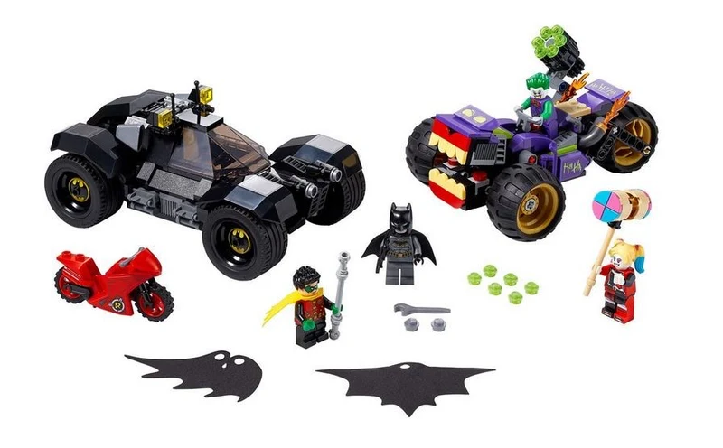 Lego DC Super Heroes Batman Joker Trike Chase/Super Héros Poursuite Tricycle - 76159