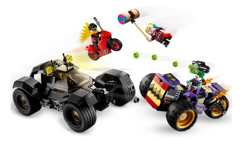 Lego DC Super Heroes Batman Joker Trike Chase/Super Héros Poursuite Tricycle - 76159