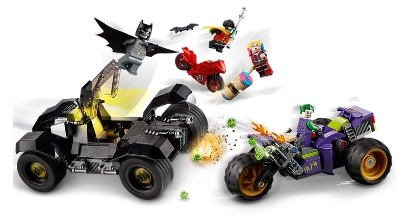 Lego DC Super Heroes Batman Joker Trike Chase/Super Héros Poursuite Tricycle - 76159