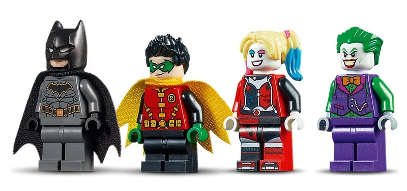 Lego DC Super Heroes Batman Joker Trike Chase/Super Héros Poursuite Tricycle - 76159