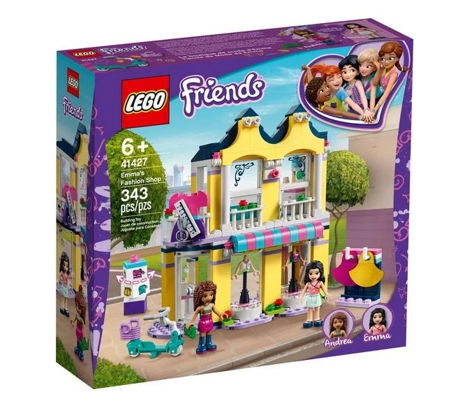 Lego Friends Emma's Fashion Shop / Boutique de mode d'Emma - 41427