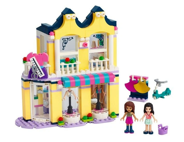 Lego Friends Emma's Fashion Shop / Boutique de mode d'Emma - 41427