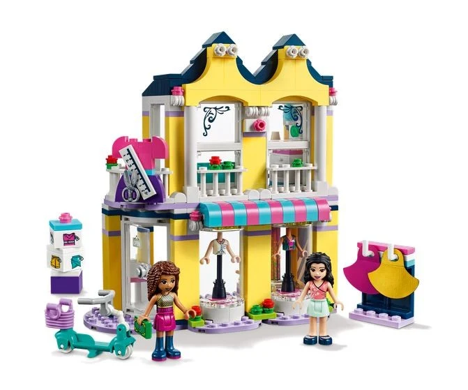 Lego Friends Emma's Fashion Shop / Boutique de mode d'Emma - 41427