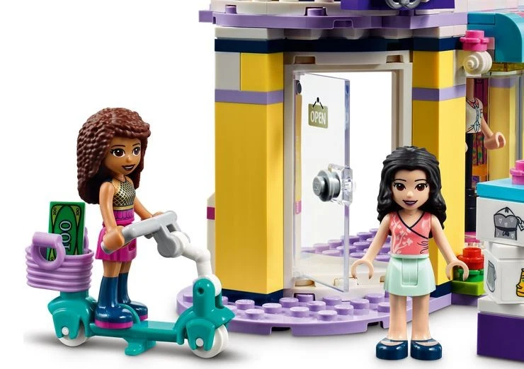 Lego Friends Emma's Fashion Shop / Boutique de mode d'Emma - 41427