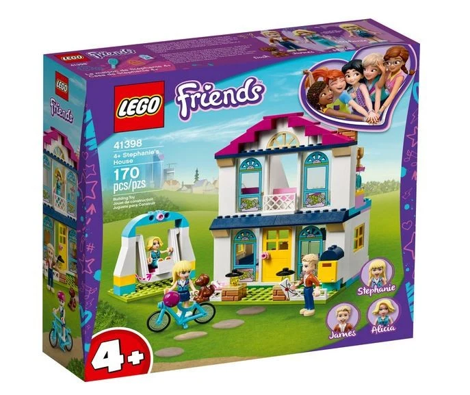 Lego Friends Stephanie's House / La maison de Stéphanie - 41398