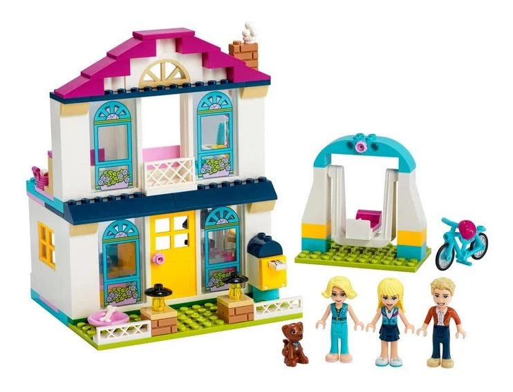 Lego Friends Stephanie's House / La maison de Stéphanie - 41398