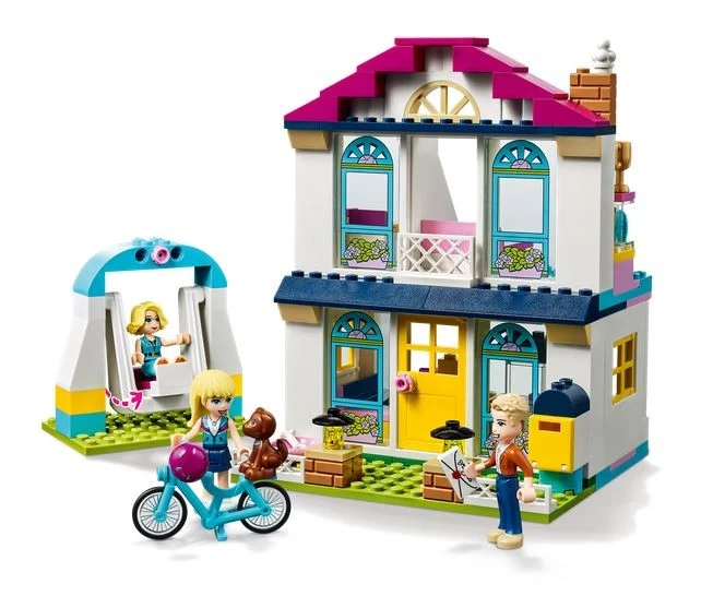Lego Friends Stephanie's House / La maison de Stéphanie - 41398