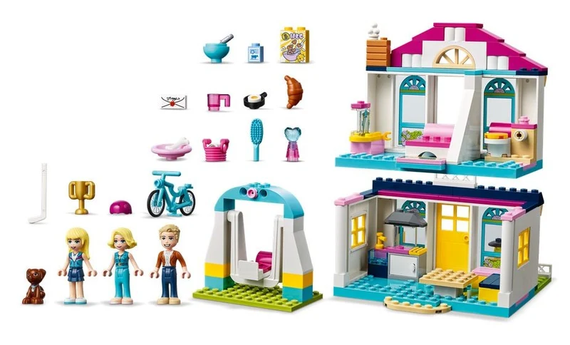 Lego Friends Stephanie's House / La maison de Stéphanie - 41398