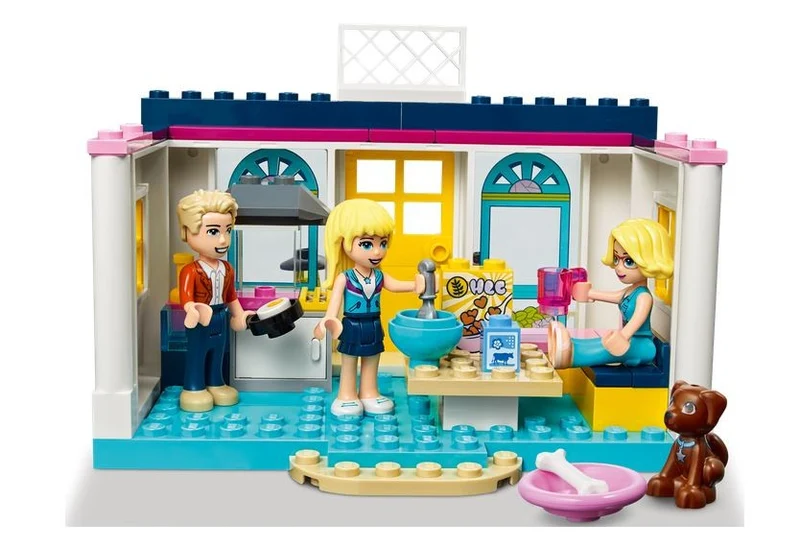 Lego Friends Stephanie's House / La maison de Stéphanie - 41398