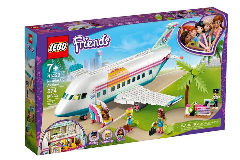 Lego Friends Heartlake City Airplane / Avion de Ville Heartlake - 41429