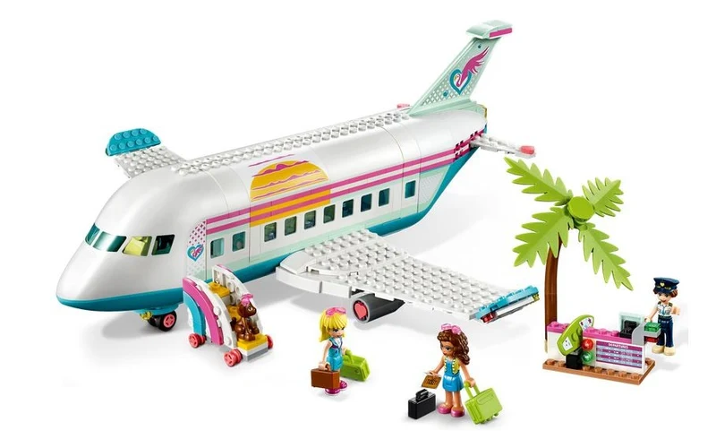 Lego Friends Heartlake City Airplane / Avion de Ville Heartlake - 41429