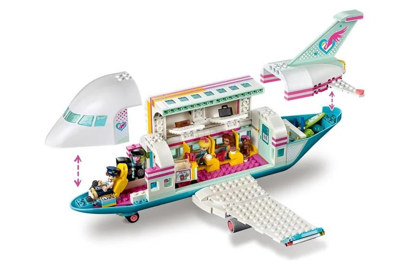 Lego Friends Heartlake City Airplane / Avion de Ville Heartlake - 41429