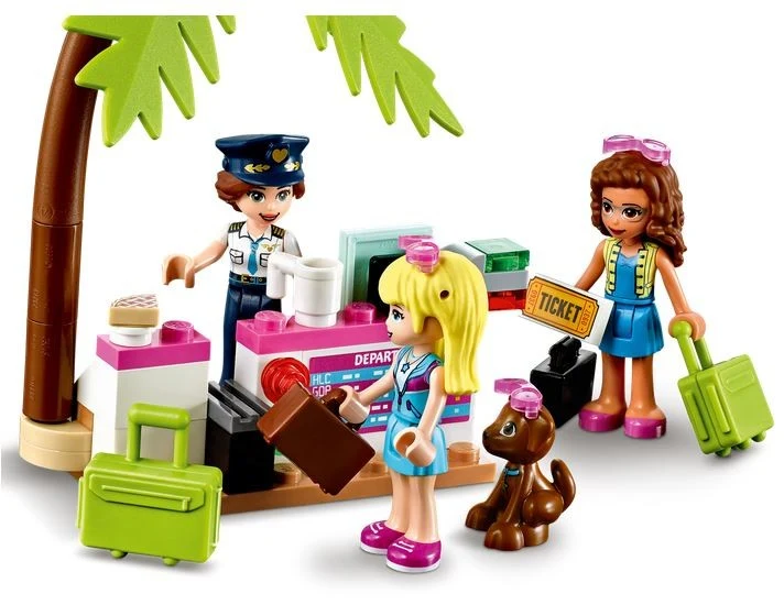 Lego Friends Heartlake City Airplane / Avion de Ville Heartlake - 41429