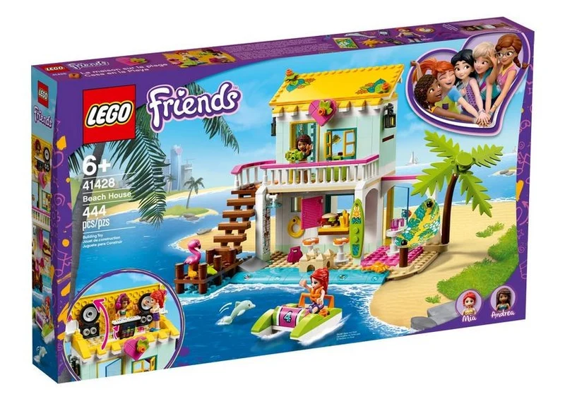 Lego Friends Beach House / Maison de plage - 41428
