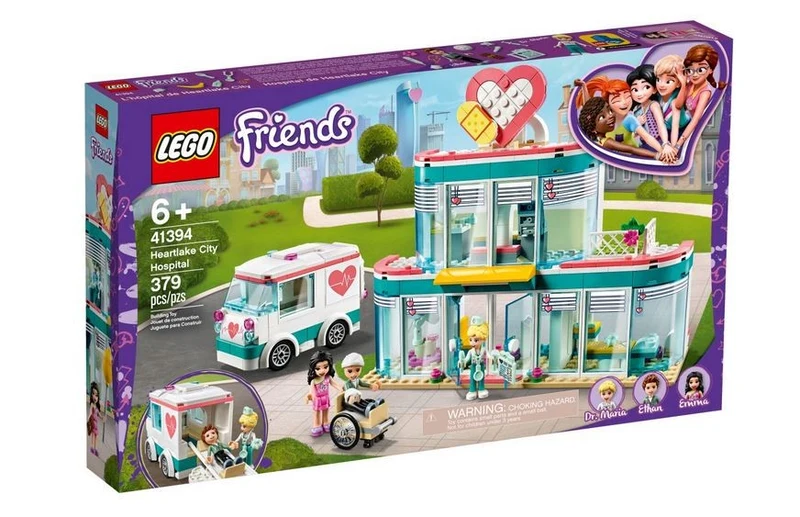 Lego Friends Heartlake City Hospital / Hôpital de Ville Heartlake - 41394