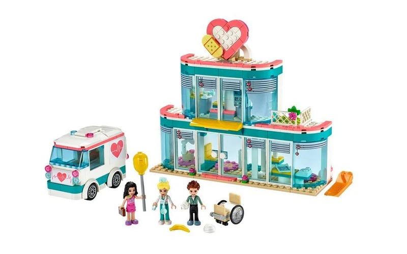 Lego Friends Heartlake City Hospital / Hôpital de Ville Heartlake - 41394