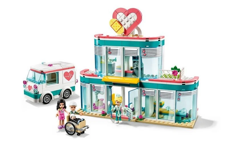 Lego Friends Heartlake City Hospital / Hôpital de Ville Heartlake - 41394