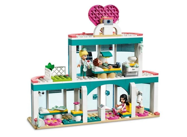 Lego Friends Heartlake City Hospital / Hôpital de Ville Heartlake - 41394