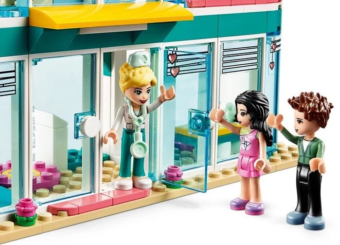 Lego Friends Heartlake City Hospital / Hôpital de Ville Heartlake - 41394