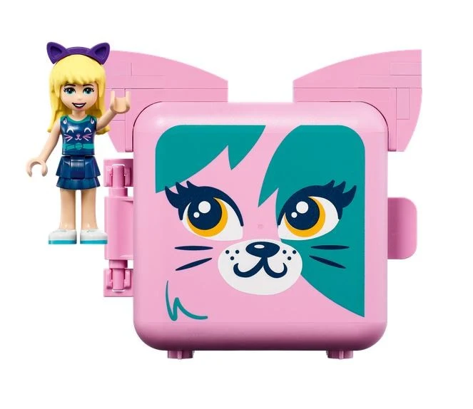 Lego Friends Stephanie's Cat Cube / Cube pour chat de Stéphanie - 41665
